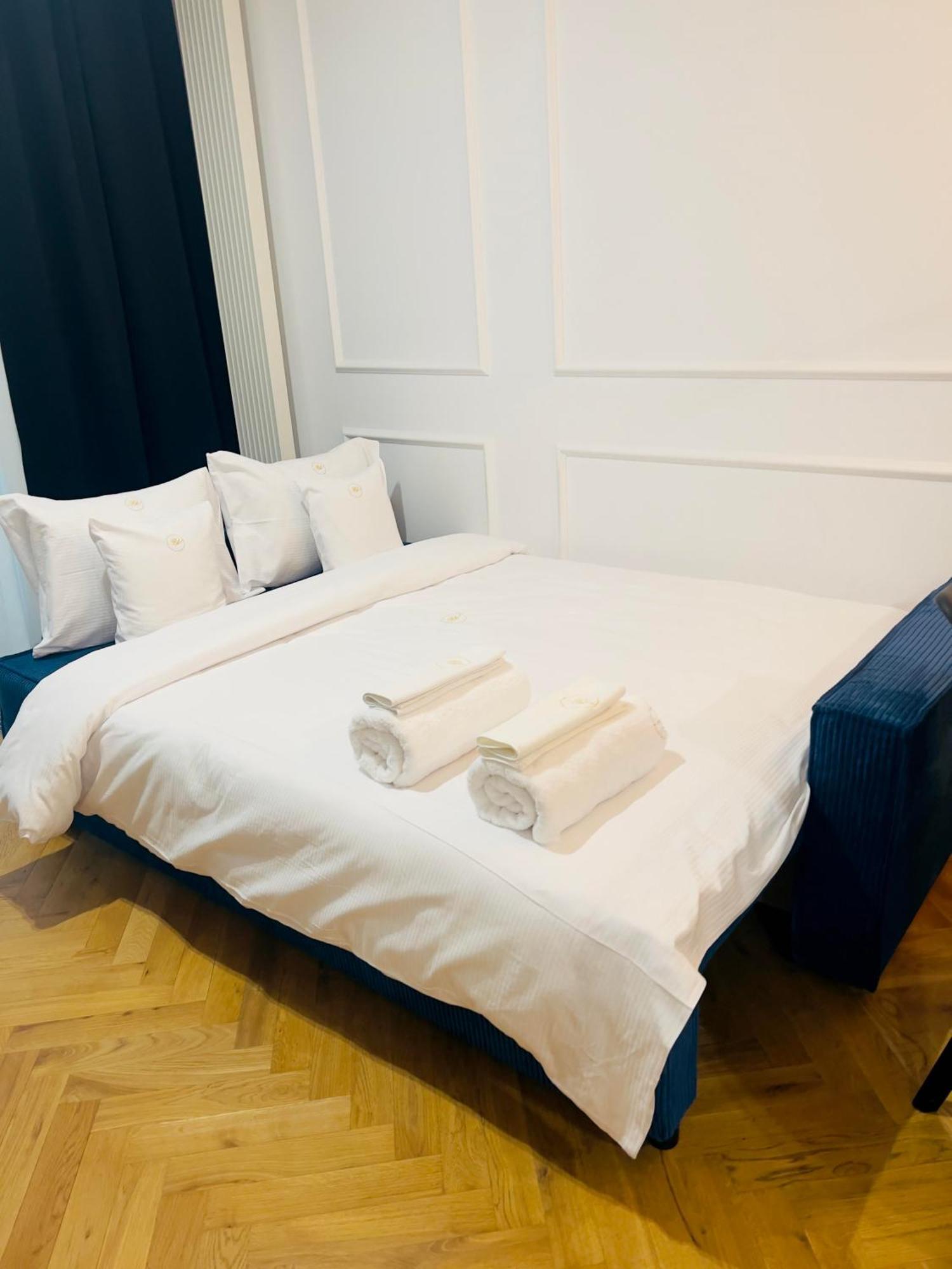 Mennica Residence Patronus Apartments Warszawa Eksteriør bilde